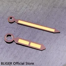 Розовое, с каймой золотистого цвета светящиеся стрелки часов подходят для приблизительный срок поставки: 6497 6498 ST 36 ручной завод H18