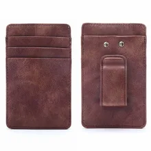 2016 Phenas brand PU leather men’s money clip wallet card wholesale women purse designer brand dollar price