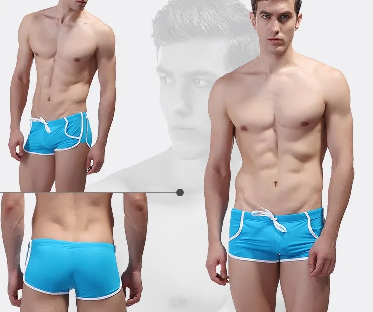 Сексуальное нижнее белье мужские боксеры cueca masculina calzoncillos superbody бандажные спортивные шорты-бермуды masculina для мужчин