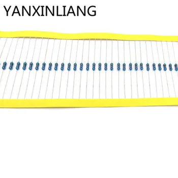 

100pcs 1/6w=1/8W 0.125W 82R ohm Metal Film Resistor 1%