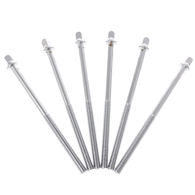 6Pcs Standard 110Mm Bass Drum Key Rod Percussion Instruments Parts And Accessories