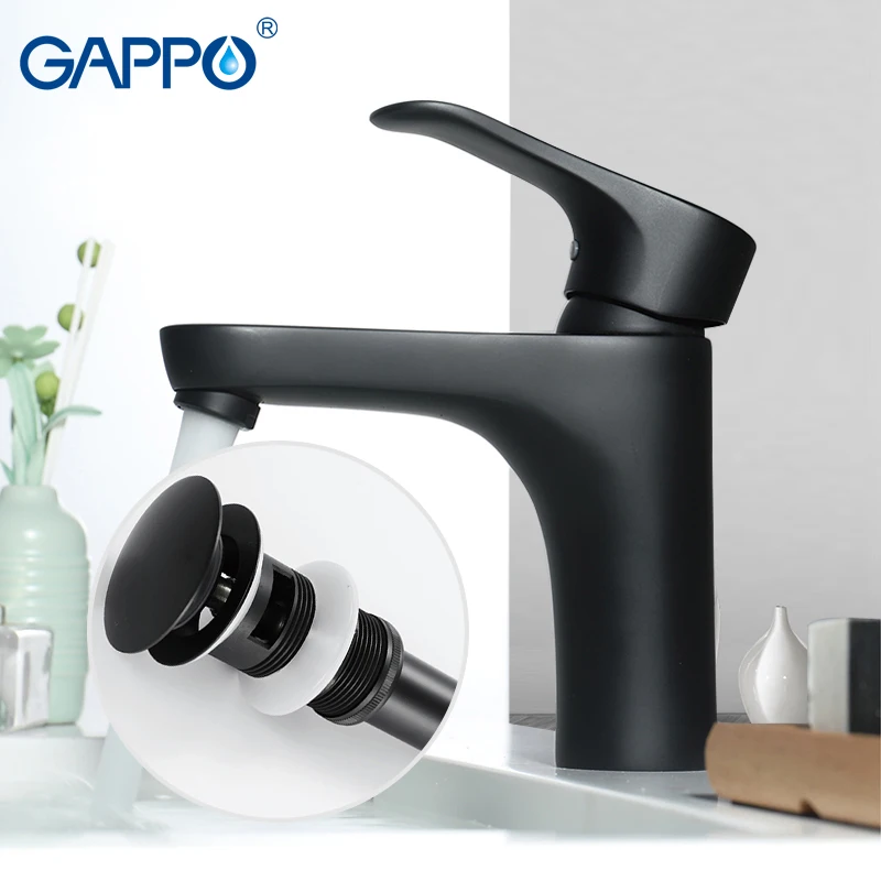 

GAPPO Basin Faucet basin chrome mixer taps waterfall bathroom mixer shower faucets bath water Deck Mounted Faucets taps