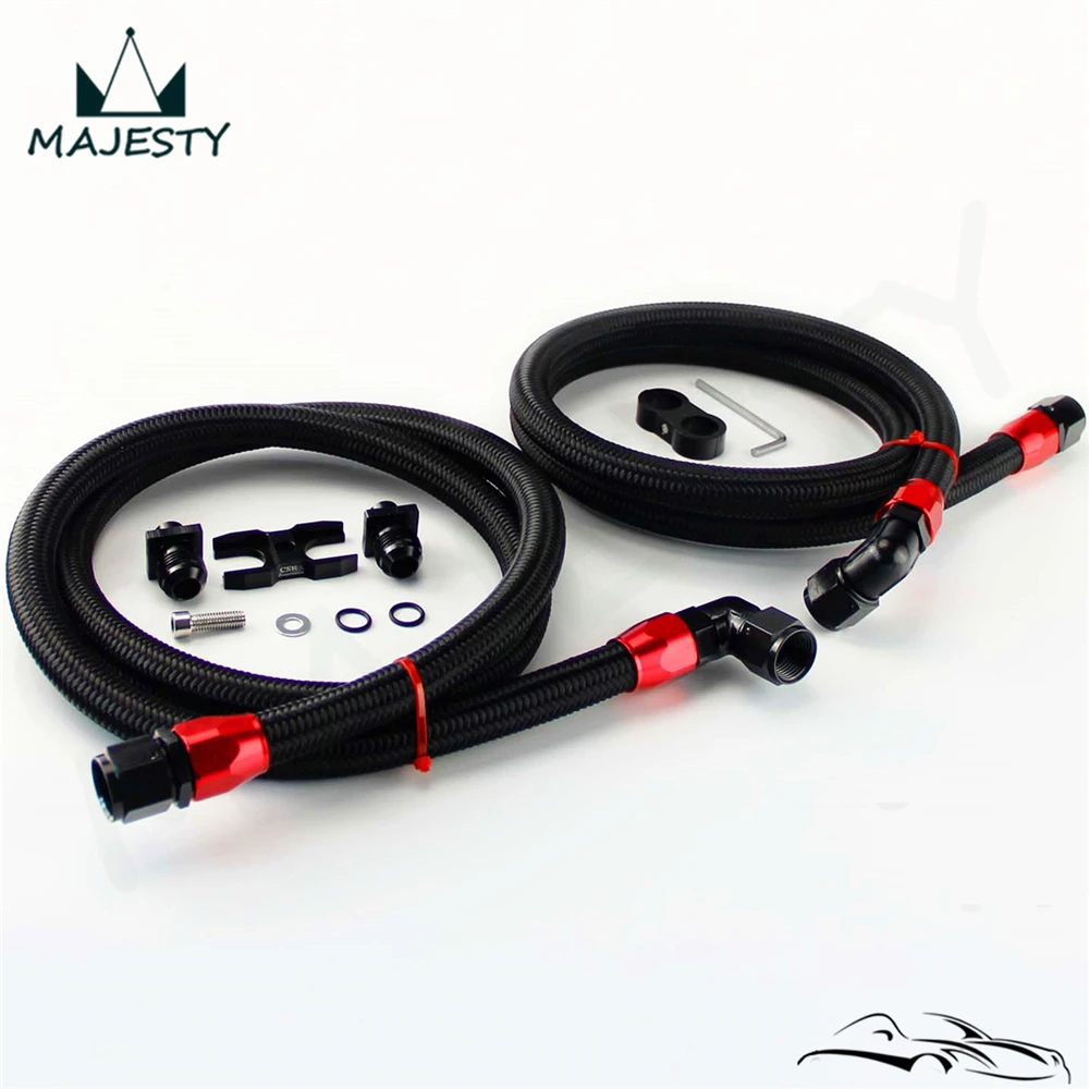 Адаптер шланга масляного радиатора для E36 Euro E82 E9X 135/335 E46 M3|hose kit|oil cooler adaptercooler adapter |