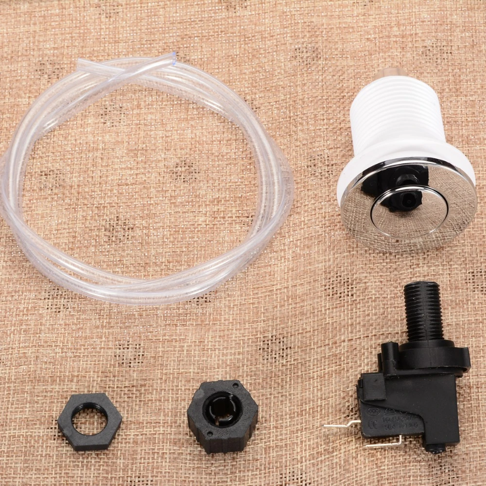 Pneumatic Air Pressure Switch Knob On Off Push Air Button Switch Jet