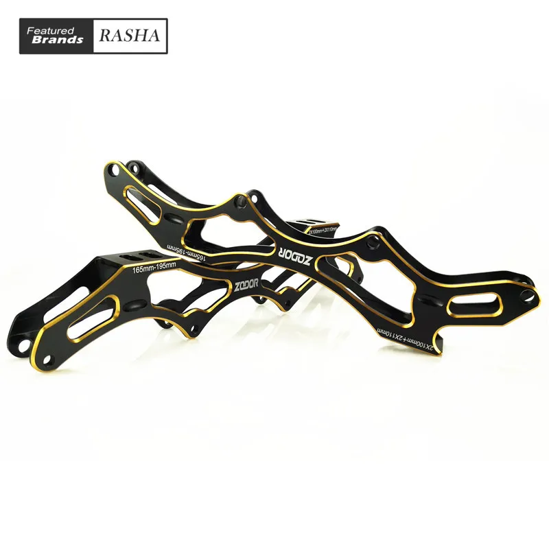 2*100mm 2*110mm speed skate frame 165mm 195mm skating frame inline