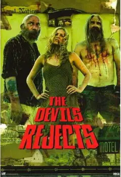 

THE DEVIL'S REJECTS Movie SILK POSTER Decorative painting 24x36inch