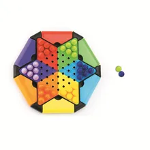 Мини-шашки, блистер, развивающие игрушки, китайские шашки, игрушка для детей, обучающая игрушка для развития интеллекта, Детский обучающий подарок