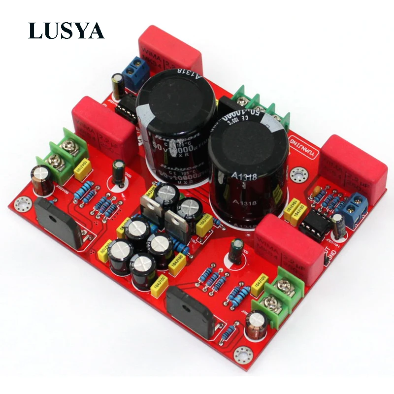 

Lusya HiFI Bluetooth 4.2 Audio Digital Amplifier Board 2*15W+30W 2.1 Channel Amplificador Home Theater T0280