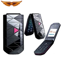 7070 Nokia 7070 2G разблокированный дешевый Восстановленный сотовый телефон