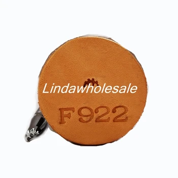 

Leather carving printing tool F922,leather tools,stamping leather,steel stamp for metal