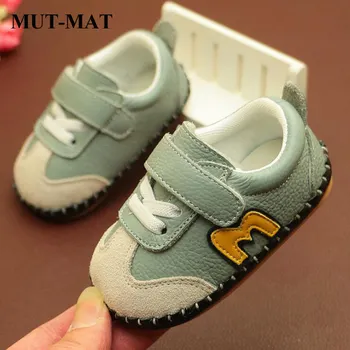 

Children shoes Baby Toddle shoes Soft bottom Cowhide leather shoes for boys &girls brand kids shoes