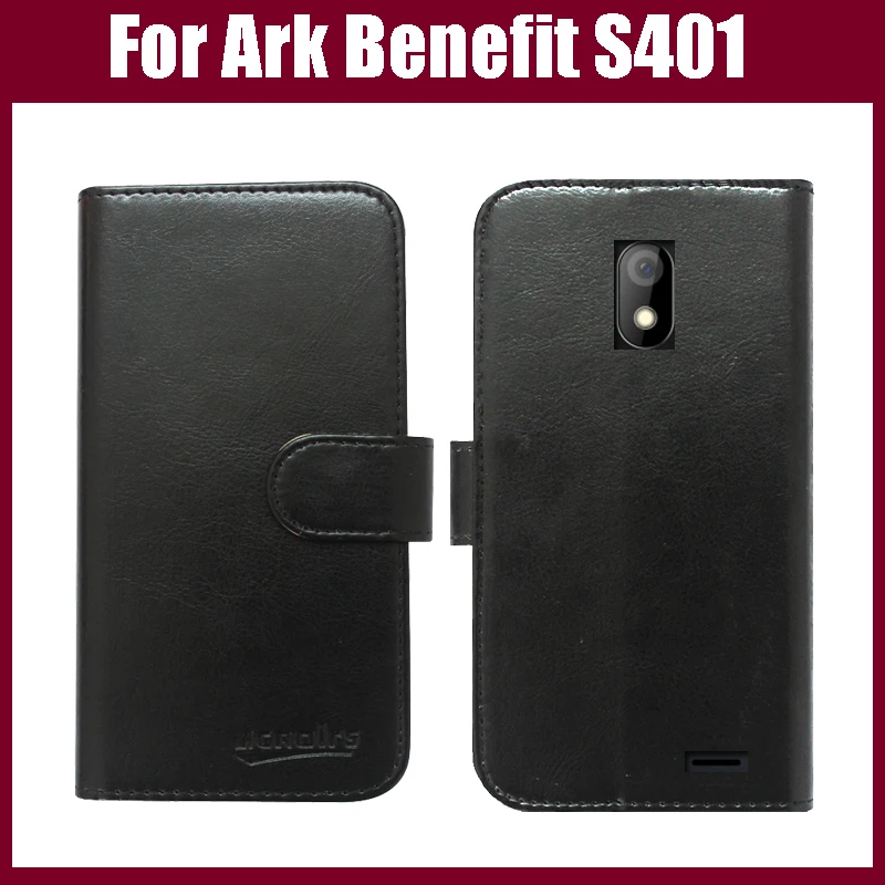 Горячая распродажа! Чехол Ark Benefit S401 Новое поступление 6 цветов искусственная кожа