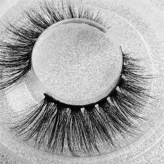 1 box mink eyelashes dramatic eyelashes hand made 3d soft false eyelashes natural lashes 3d faux mink lashes volume lashes