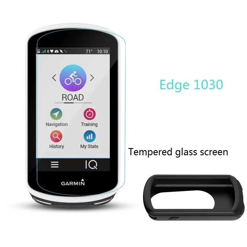 Garmin Edge 1030 защитный рукав и защитная пленка из закаленного стекла для