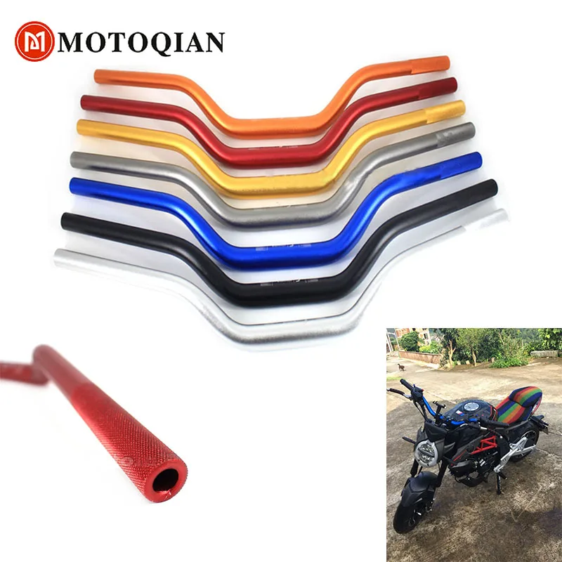 

For YAMAHA MT-09 MT-07 MT-03 MT-25 FZ1 FZ6 FZ8 72cm 7/8'' 22mm Universal Handle Bar Motorcycle Handlebar Handle Grips Metal