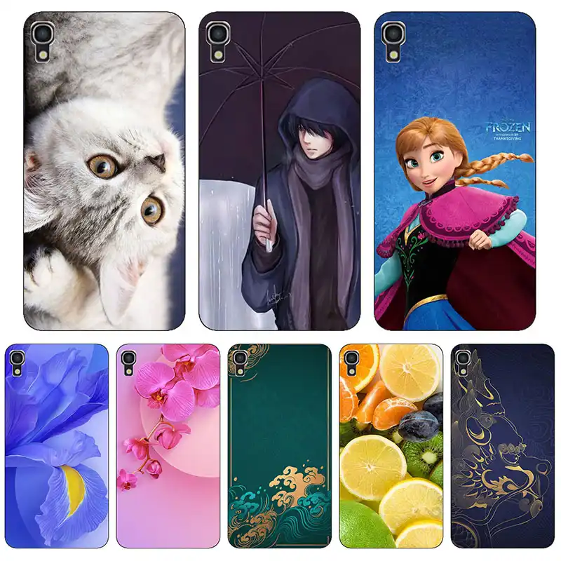 Милый модный чехол с цветами для Alcatel One Touch Idol 3 4 7 &quot6039 6039A 6039K 6039Y чехлы узором из