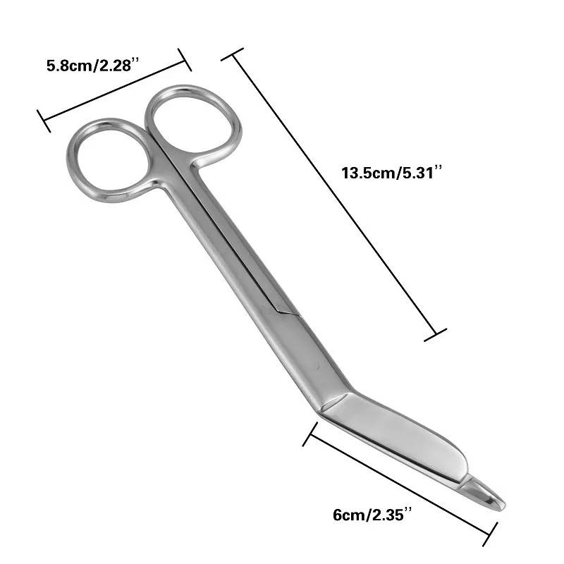 14 см/18 см медсестры/EMT/медицинские ножницы бандажные фельдшерские Травма Ножницы из нержавеющей стали марлевые ножницы на выбор