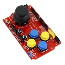 Gamepads JoyStick Keypad Shield PS2 for Arduino nRF24L01 Nk 5110 LCD I2C