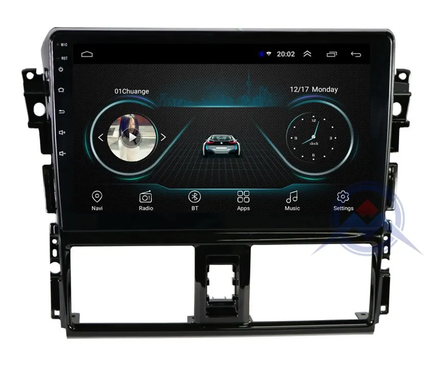 Clearance ZOHANAVI Android 2.5D Car multimeida player for Toyota Vios Yaris 2013 2014 2015 2016 radio DVD GPS Navigation stereo 15