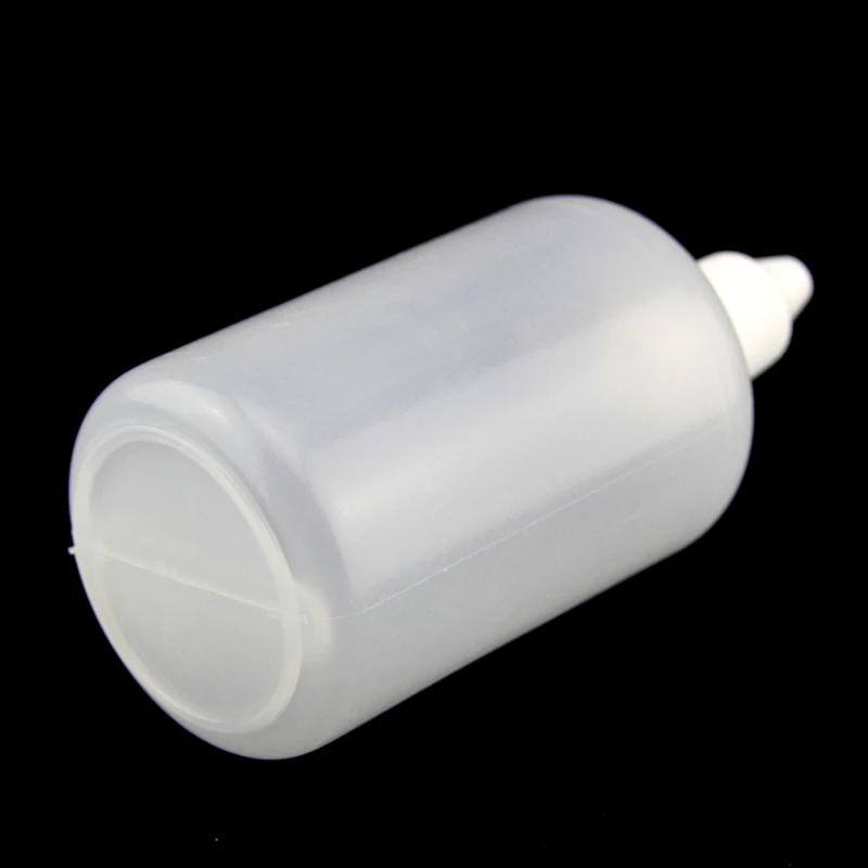 50 قطعة 100 مللي للعصر LDPE العين السائل زجاجات القطرة مع يفتحها الاطفال كاب TB بيع