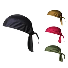 Quick Dry Cycling Caps Outdoor Sports MTB Bike Hats Cap Running Riding Bandana Headscarf Head Scarf Hat For Man Woman Windproof