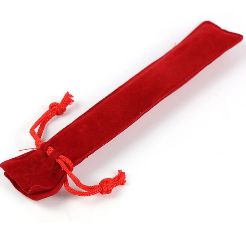 10 шт. бархатная ручка 17 5 см цветов|pen bag|pencil bagbag pen |