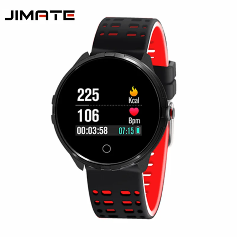 

Colorful Sports Waterproof Smart Watch Fitness Activity Tracker Wrist Watch Band Message Reminder Smartwatch for Android and IOS