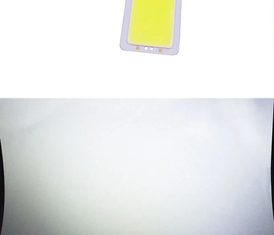 150mm 5w cob led light strip 12v cold white (6)