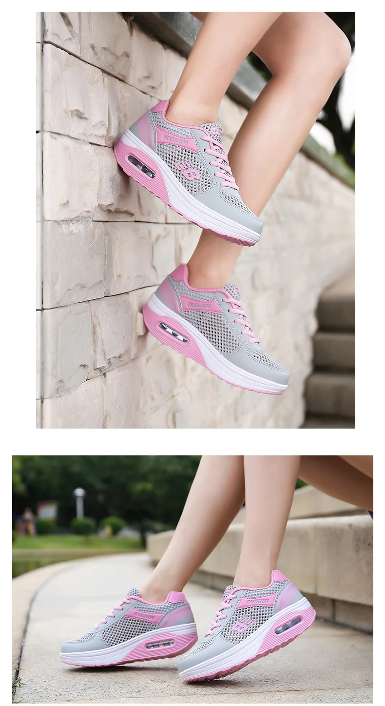 Tenis feminino 2019 Новый Для женщин Обувь с дышащей сеткой спортивная обувь Для женщин теннисные туфли женские стабильность спортивные кроссовки