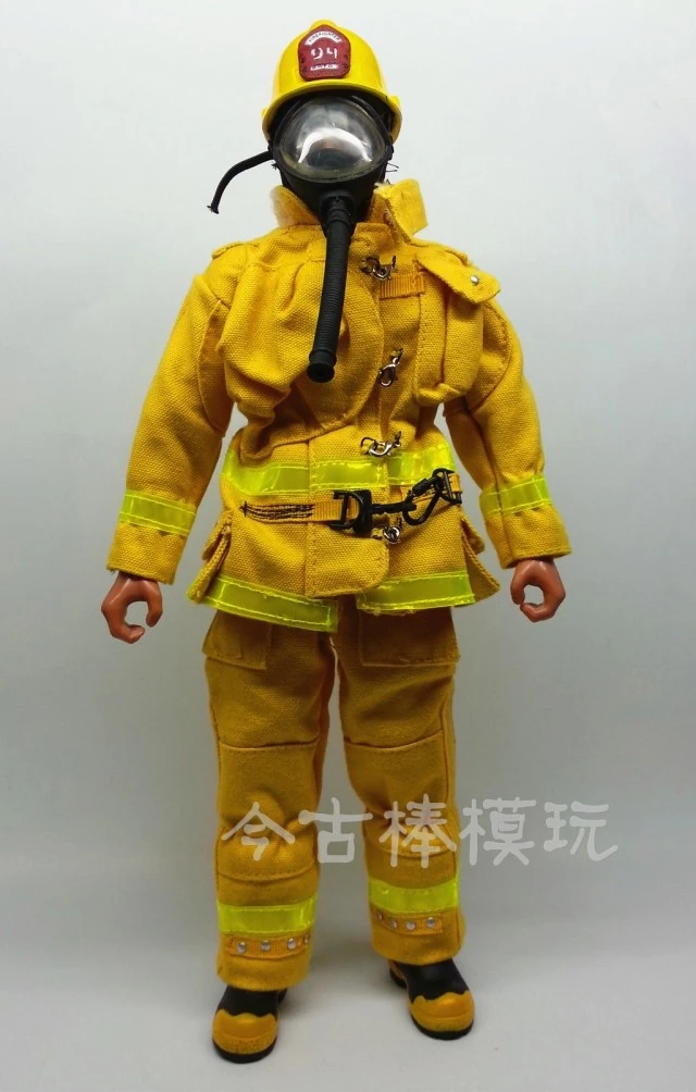 firefighter doll