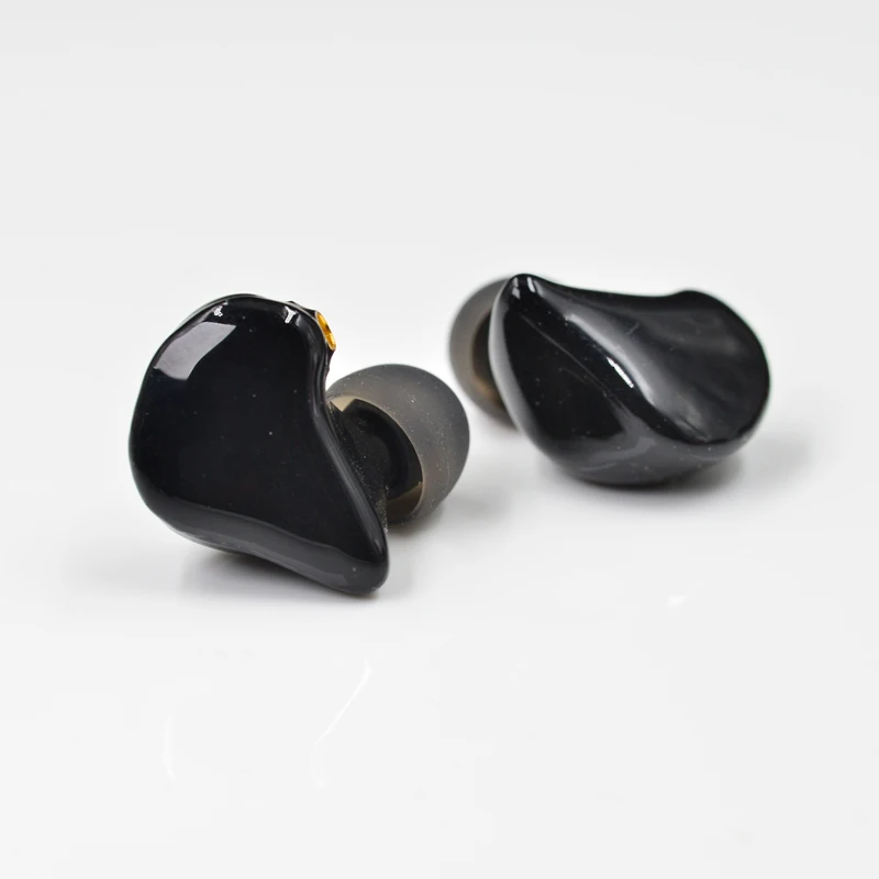 

DIY HIFI Custom Made Dynami Balanced Armature Drivers DD BA Headset Black Earphone mmcx Cable for shure MMCX SE215 SE535 SE846