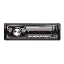 12 V 1 Din Auto MP3 Musica Radio Player Auto Audio Stereo In-dash Singolo Ricevitore FM Altoparlante loudspeakerWith A Distanza di Controllo