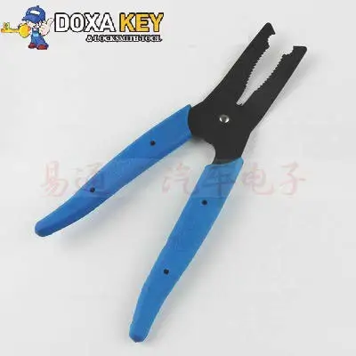 

100% Original GOSO Locksmith supplies GOSO removal pliers blue handle tool removed Panel or screws Free shipping