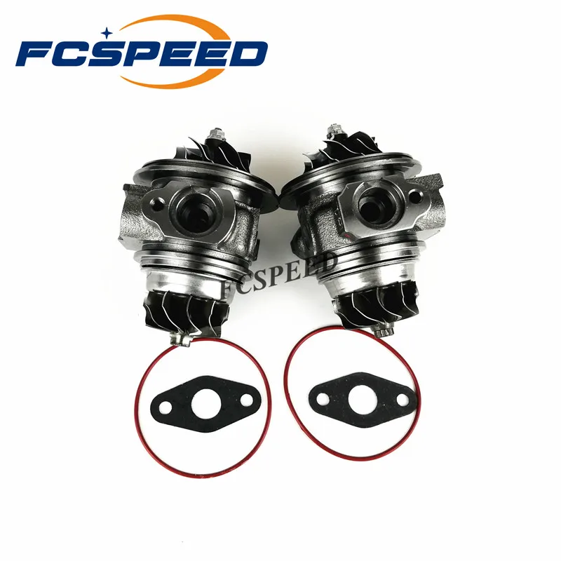 

Twin turbo left + right side TD03 49131-07007 49131-07017 Turbo cartridge chra for BMW 335i E90 E91 E92 E93 225Kw 306HP N54B30
