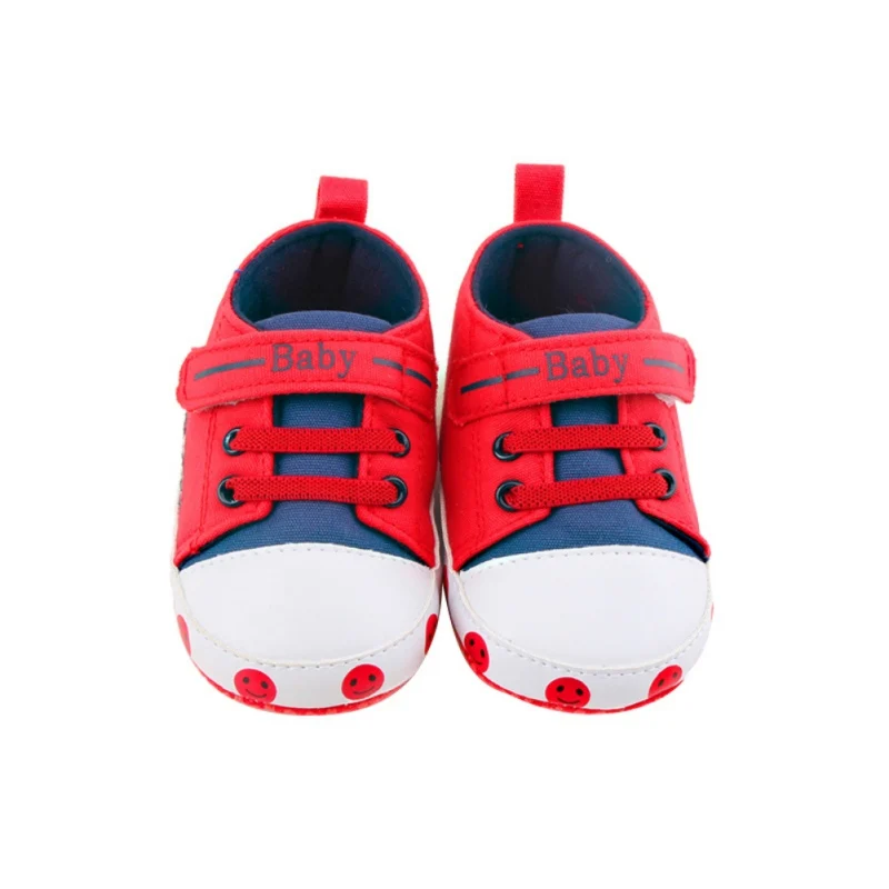  Baby First Walkers Shoes Fashion Toddler Infants Prewalker Soft Sole Shoes 11cm 12cm 13cm Baby Boys