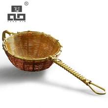 TANGPIN инструменты для кофе и чая медное чайное ситечко ручной работы кунг-фу аксессуары для чая