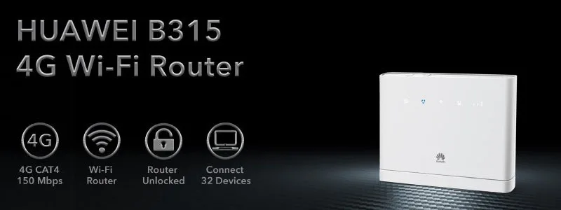 Разблокировка huawei B315s-936 разблокирована 4G/LTE CPE 150 Мбит/с Мобильный Wi-Fi маршрутизатор 4G полоса 1/3/40/41