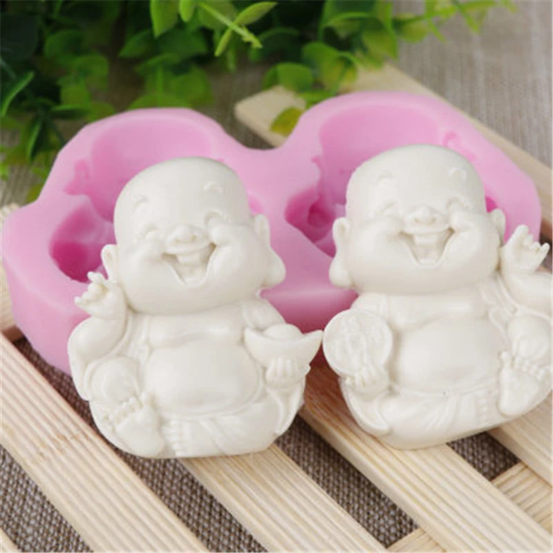 Силиконовая форма Maitreya Budd DIY Fondant инструмент для украшения торта ручная работа