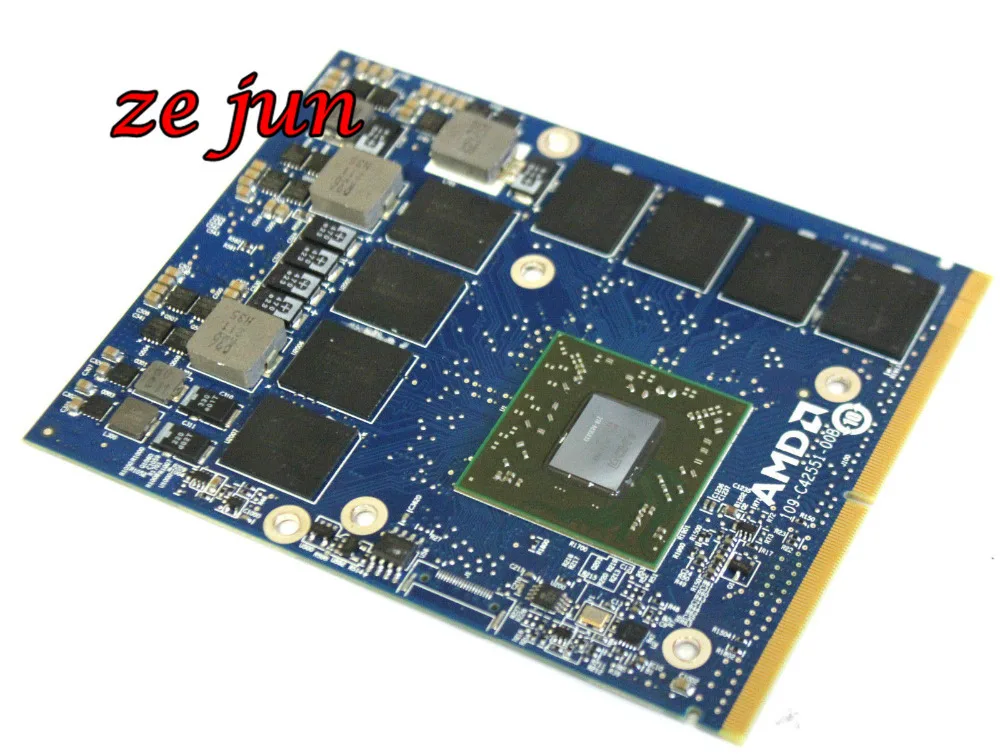 For M6000 M6700 Series Laptop CN-053Y5X 053Y5X 53Y5X Graphic Video Card 216-0835033 Full Tested OK