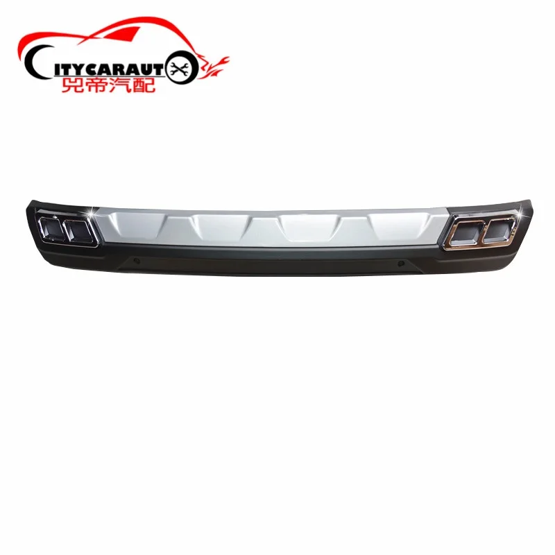 CITYCARAUTO AUTO accesorios EXTERIOR parachoques delantero parachoques trasero cubierta para FORTUNER 2015-2018 4*4 EXTERIOR del coche partes
