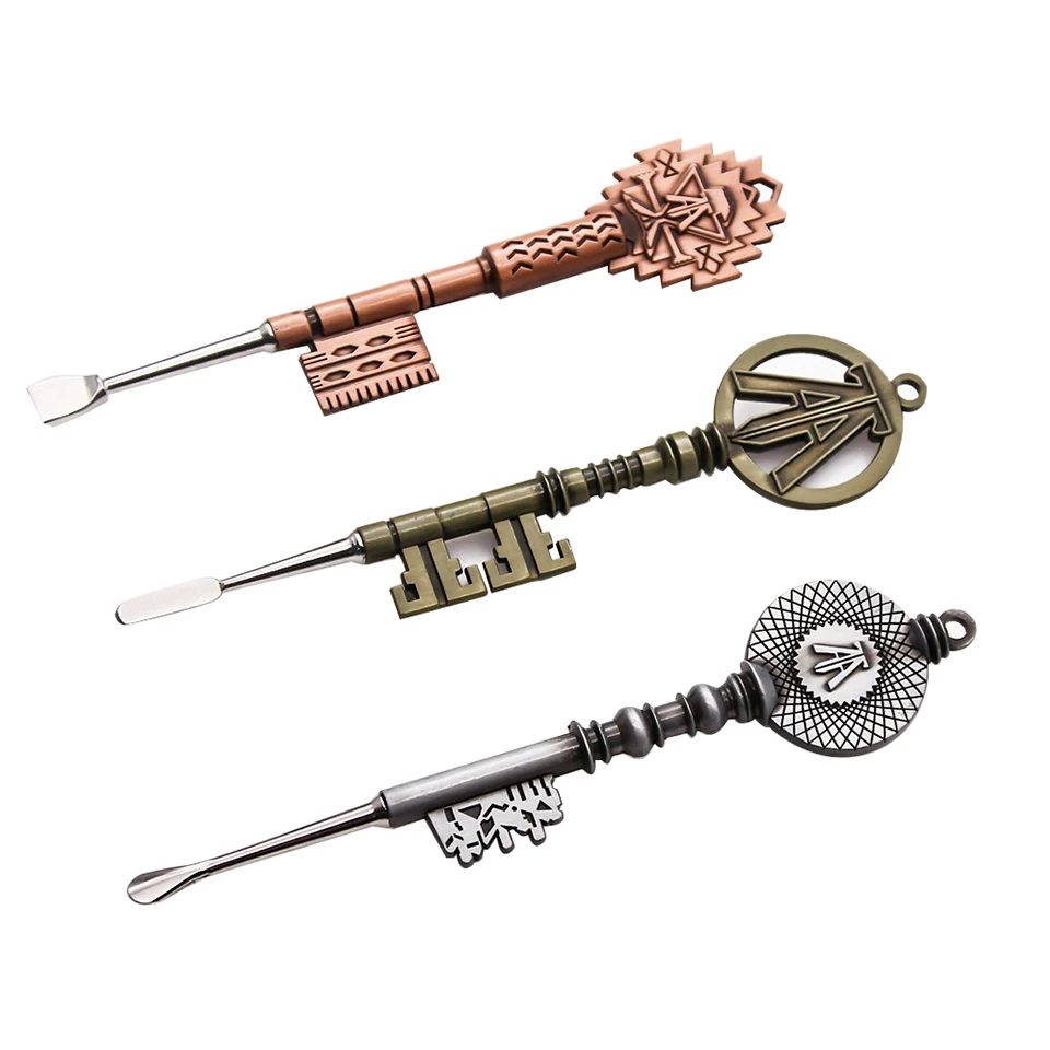 Stainless Steel Carve dab Tool (8)