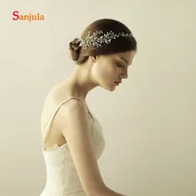 Щепка повязка для невесты кристаллы Потрясающие аксессуары для свадьбы свадебный головной убор крона haarschmuck H94
