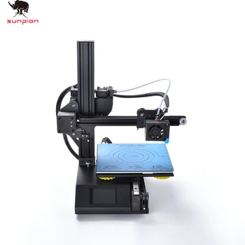 

SUNPION Mini 3D Printer S200 New Fully Assembled with Heated (180 x 180 x 180 mm) Gift Hot Bed Sticker 1set