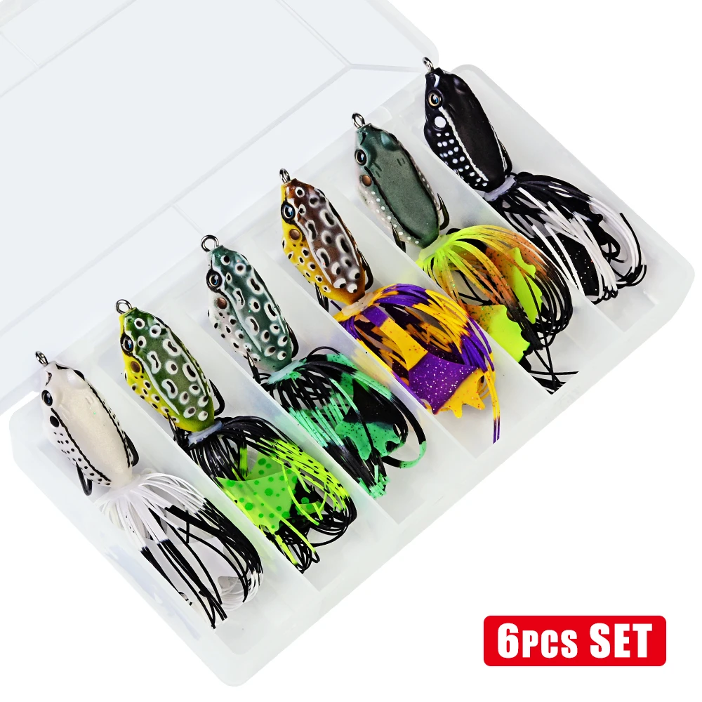 

2016 High Quality Fishing Bait 6pc/lot soft bait with box 6 colors fishing lures 2"-5.08cm/0.27oz-7.68g fishing tackle