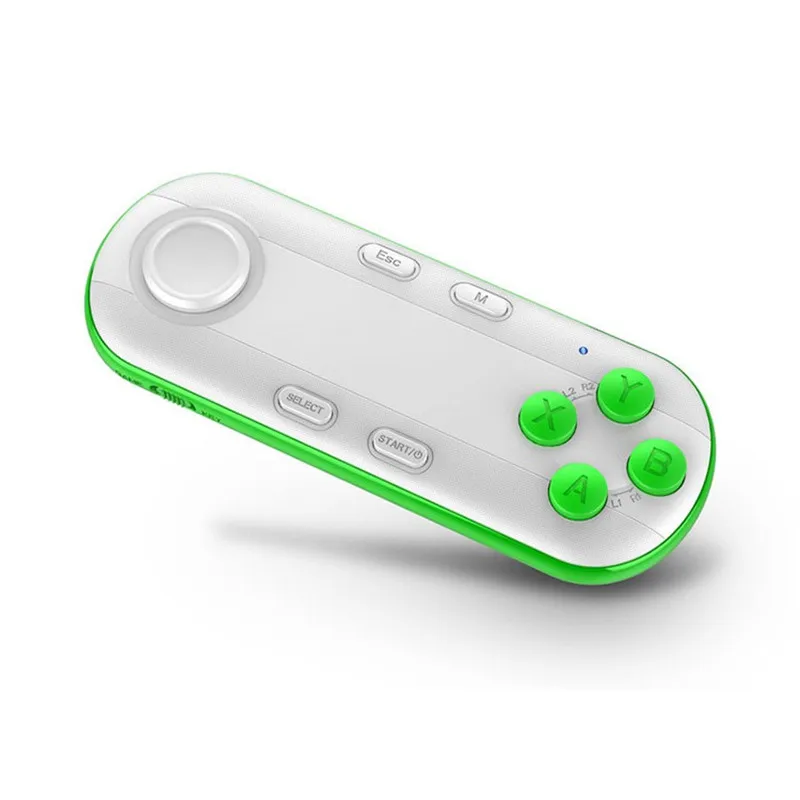 Wireless Bluetooth Gamepad VR Remote Mini Bluetooth Game Controller Joystick For IPhone IOS Xiaomi Android Gamepad For PC VR Box Wireless Bluetooth Gamepad VR Remote Mini Bluetooth Game Controller Joystick For IPhone IOS Xiaomi Android Gamepad For PC VR Box