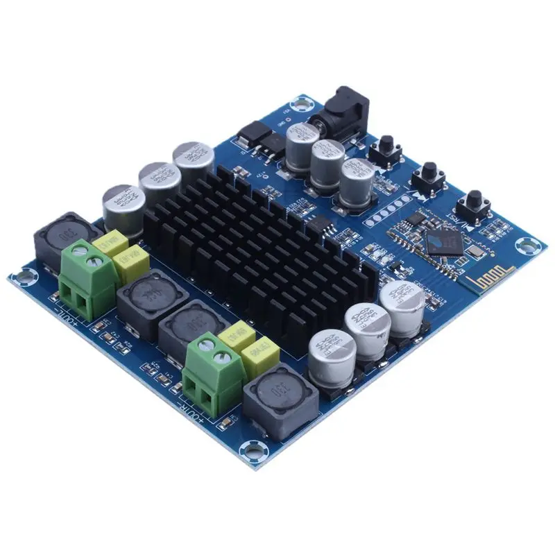 TPA3116D2 120 Вт + беспроводной Bluetooth 4 0 аудио приемник Цифровой усилитель
