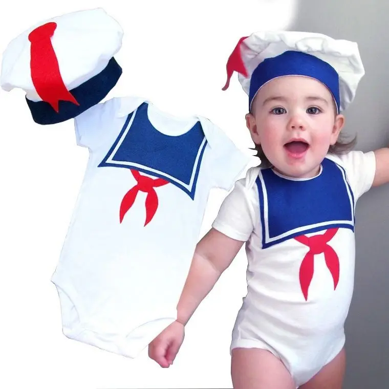 baby captain hat