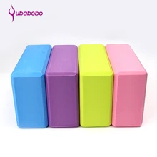 QUBABOBO 8 см EVA уплотненные блоки для йоги, блок для фитнеса, высокой плотности, валик для йоги, Экологичная подушка для йоги(23*15*8 см