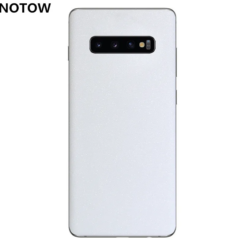 Модная матовая ПВХ наклейка NOTOW для мобильных телефонов защитная пленка Samsung Galaxy