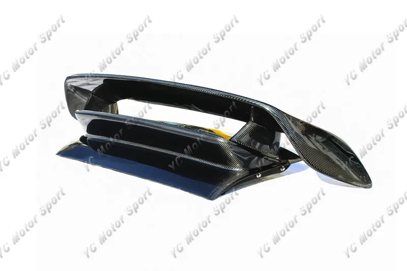 2004-2012 Porsche 911 997 Carrera  GT2M-Style Rear Spoiler Wing with Deck Lid CF (5)